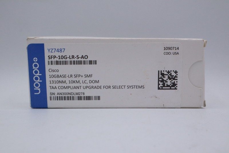 Трансивер Cisco SFP-10G-LR-S-AO