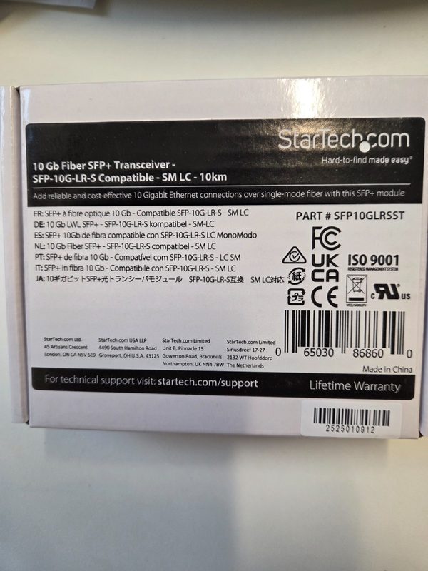 Трансивер Cisco SFP-10G-LR-S