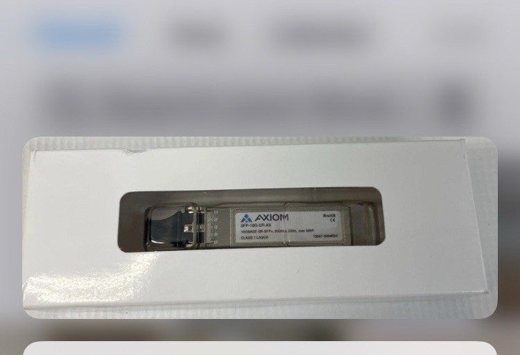 Трансивер Axiom SFP-10G-SR-AX