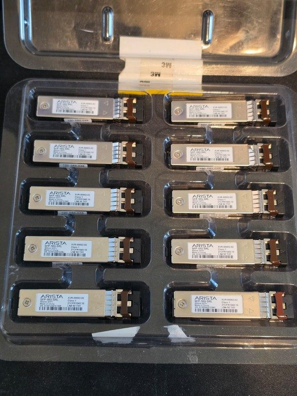 Трансивер Arista SFP-10G-SRL