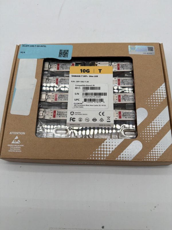 Трансивер Intel SFP-10G-T-30