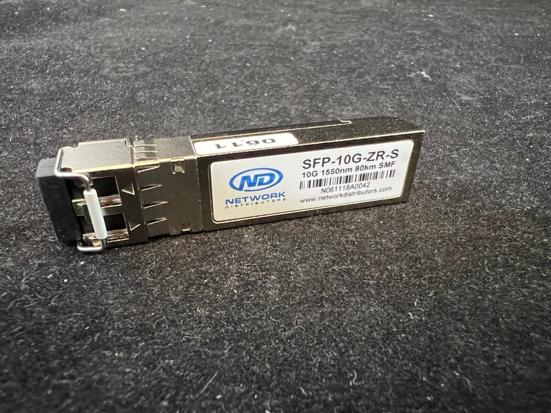 Трансивер Cisco SFP-10G-ZR-S
