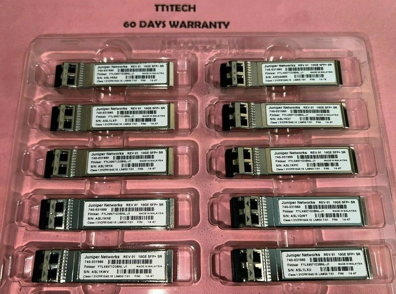 Трансивер Juniper SFP-10GE-SR