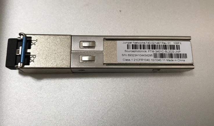 Трансивер Juniper SFP-1FE-FX