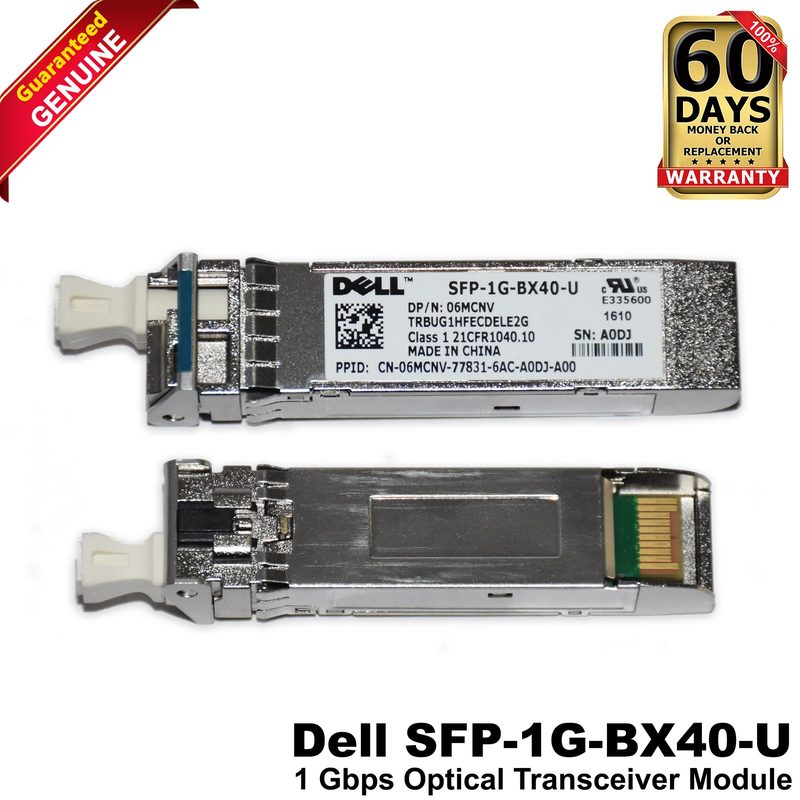 Трансивер Dell SFP-1G-BX40-U
