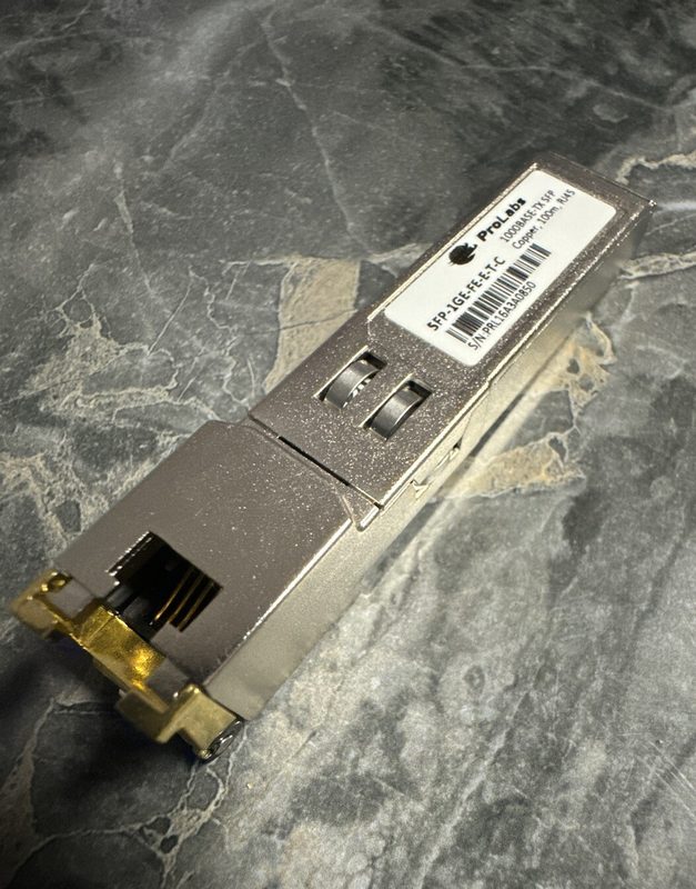 Трансивер Juniper SFP-1GE-FE-E-T-C