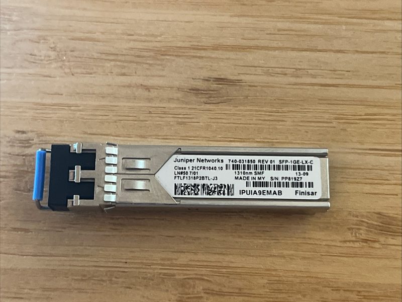Трансивер Juniper SFP-1GE-LX-C
