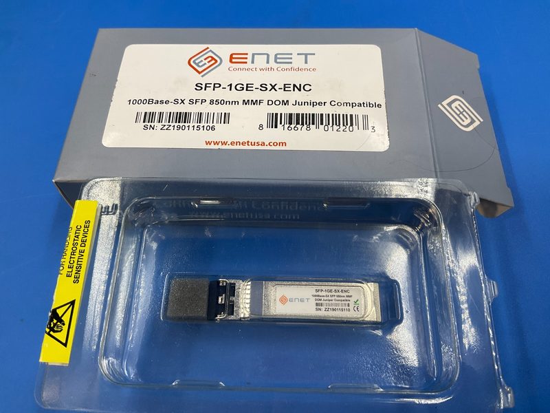 Трансивер Juniper SFP-1GE-SX-ENC