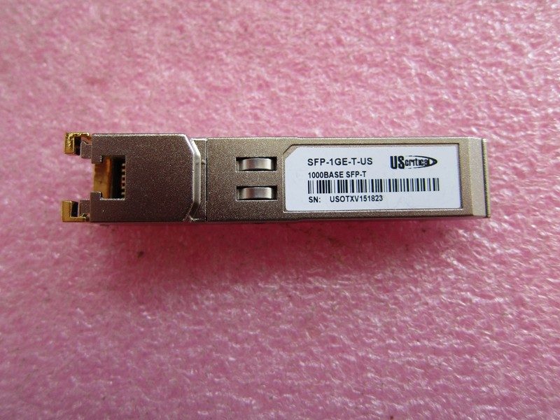 Трансивер Juniper SFP-1GE-T-US
