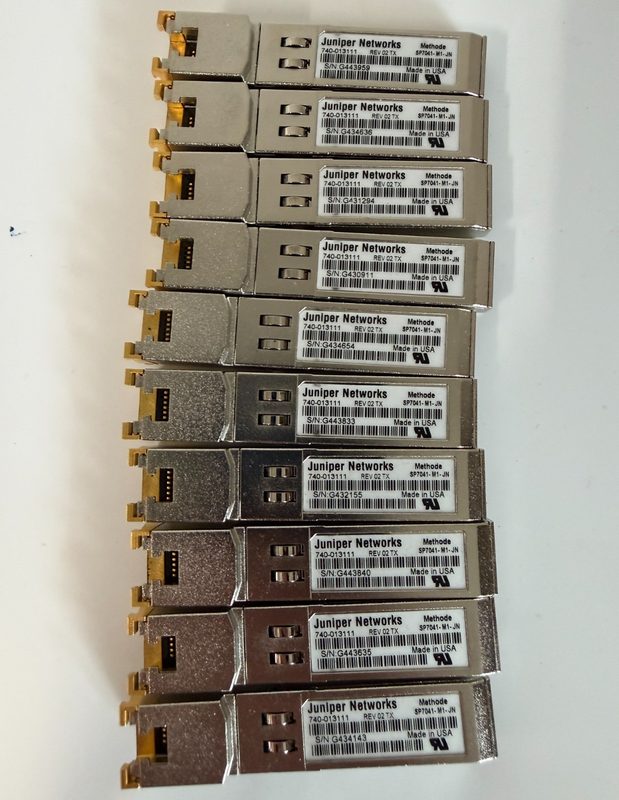 Трансивер Juniper SFP-1GE-T