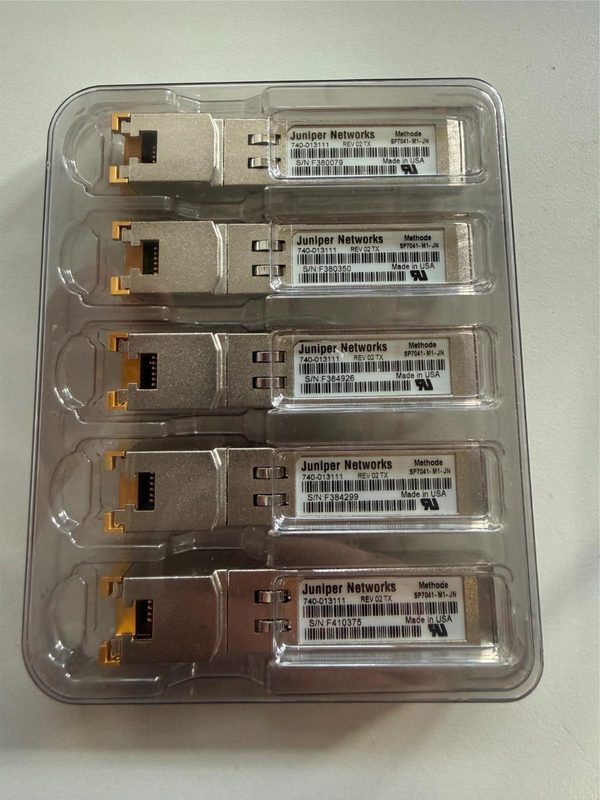 Трансивер Juniper SFP-1GE-TX