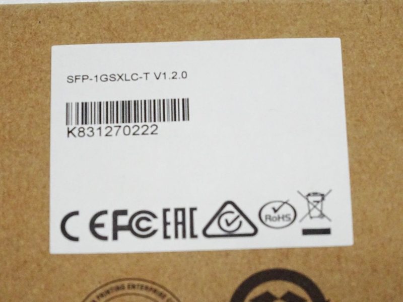 Трансивер Moxa SFP-1GSXLC-T