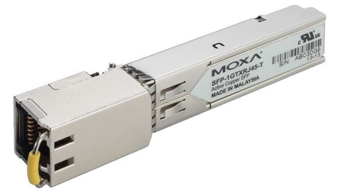 Трансивер Moxa SFP-1GTXRJ45-T