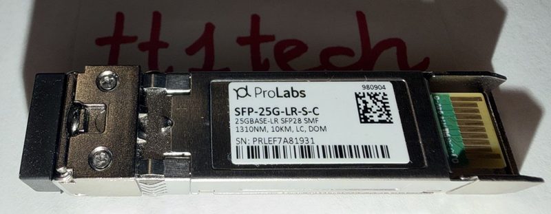 Трансивер Cisco SFP-25G-LR-S