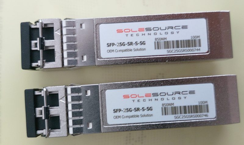 Трансивер Cisco SFP-25G-SR-S-SG