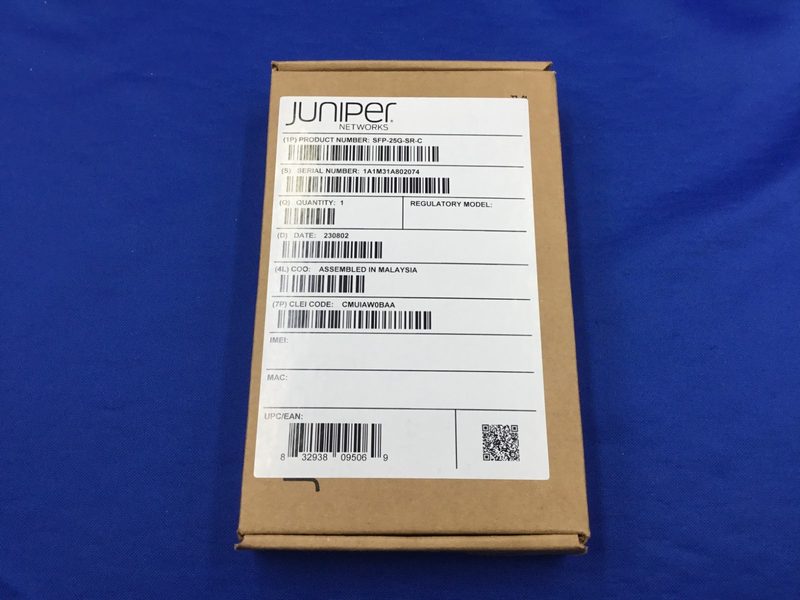 Трансивер Juniper SFP-28