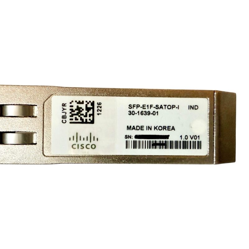 Трансивер Cisco SFP-E1F-SATOP-I
