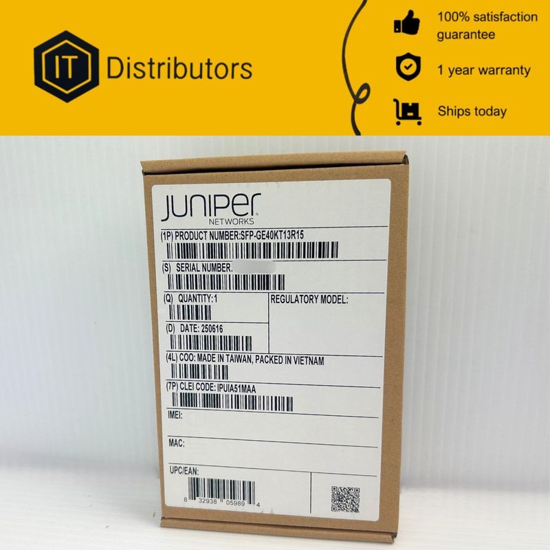Трансивер Juniper SFP-GE40KT13R15