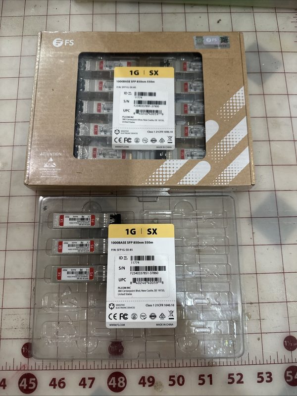 Трансивер HPE SFP1G-SX-85