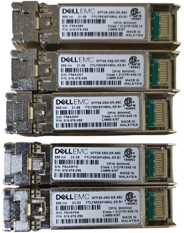 Трансивер Dell SFP28-25G-SR-85C