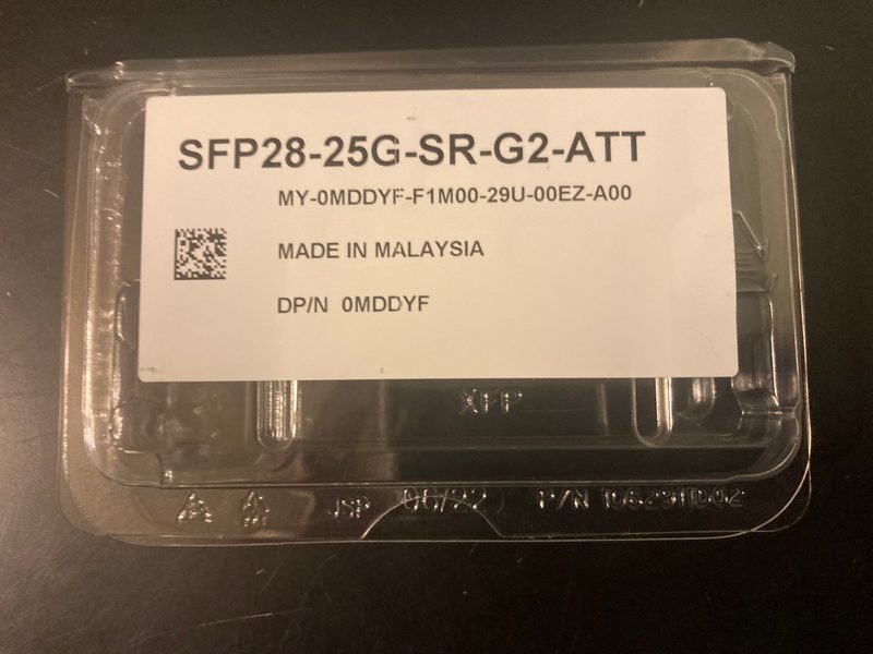 Трансивер Dell SFP28-25G-SR-G2-ATT