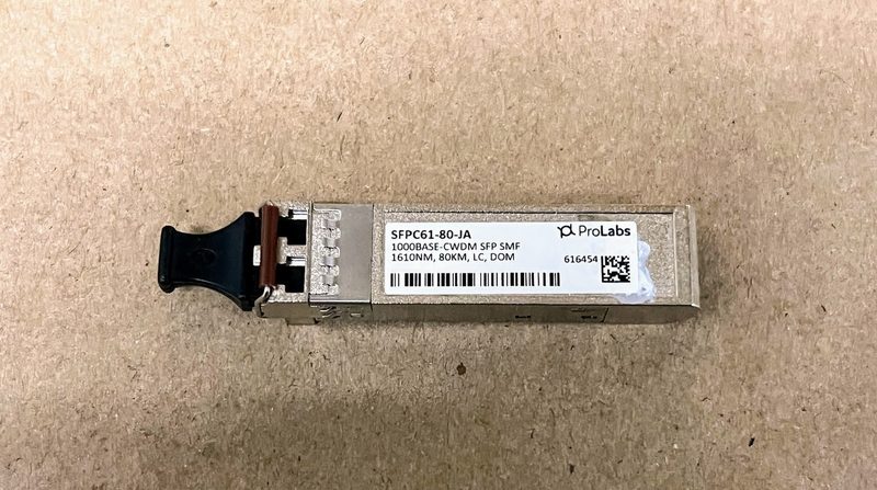 Трансивер SFPC61-80-JA
