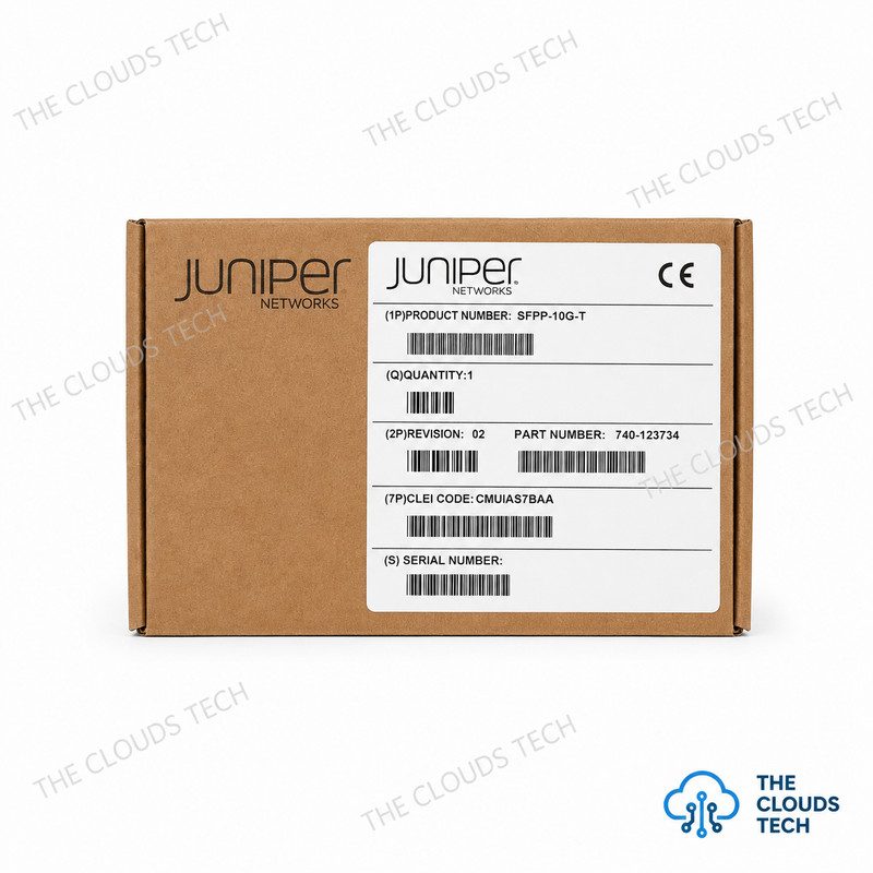 Трансивер Juniper SFPP-10G-T