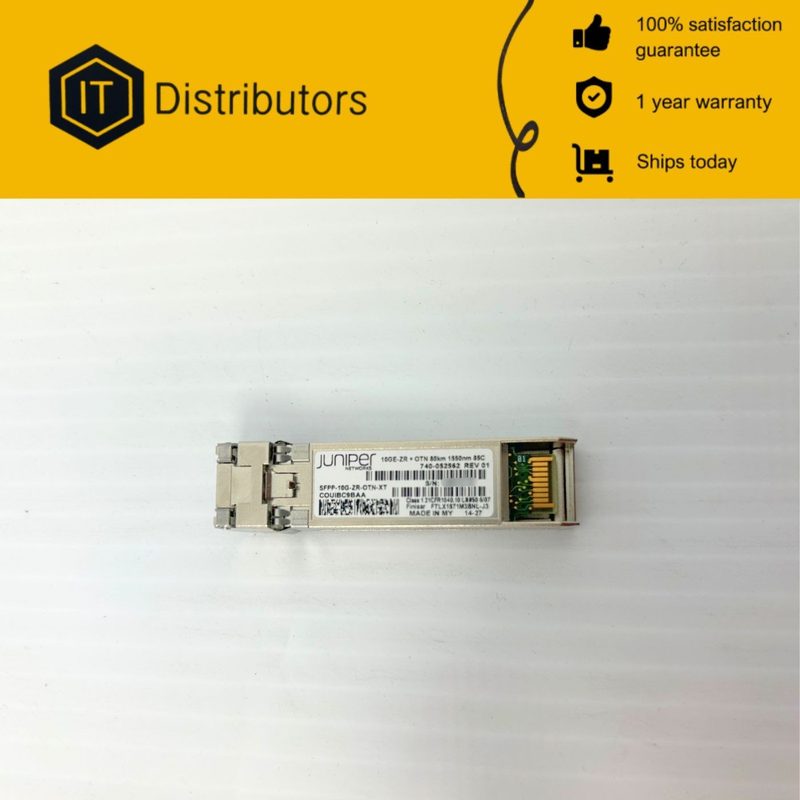 Коммутатор Juniper SFPP-10G-ZR-OTN-XT
