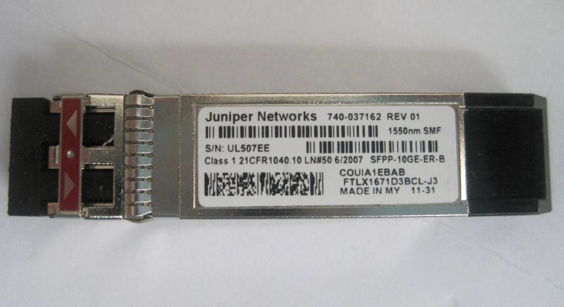 Трансивер Juniper SFPP-10GE-ER-B