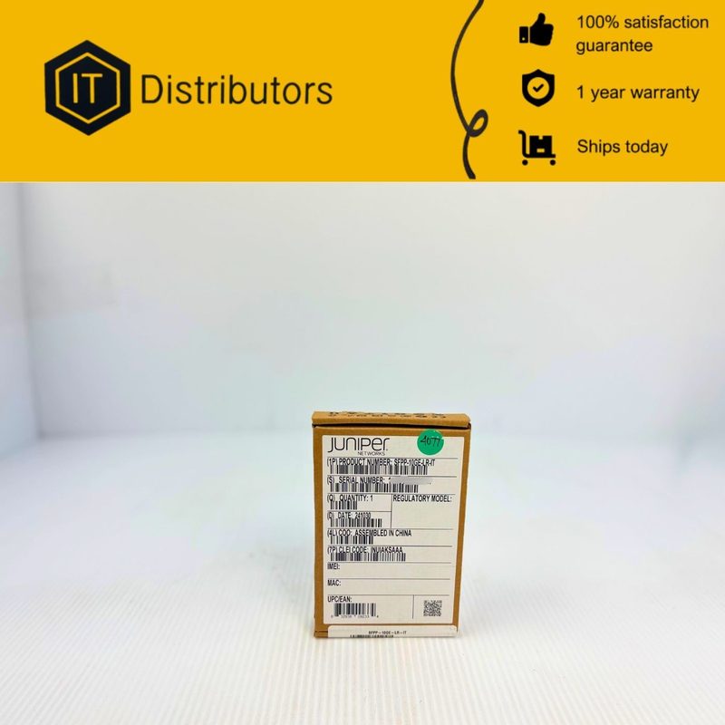 Коммутатор Juniper SFPP-10GE-LR-IT