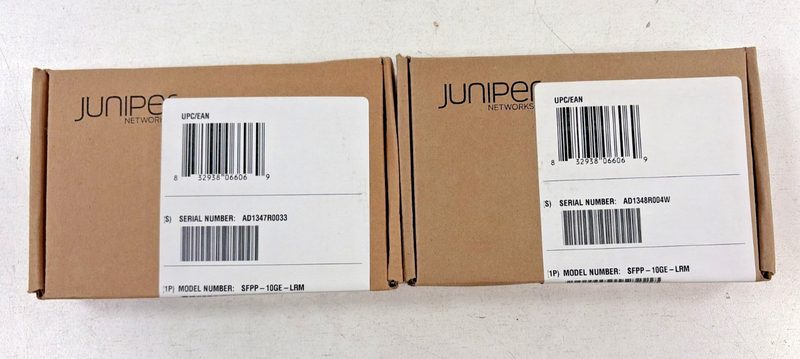 Трансивер Juniper SFPP-10GE-LRM