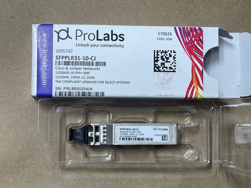 Трансивер Cisco SFPPLR31-10-CJ
