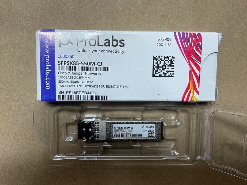 Трансивер Cisco SFPSX85-550M-CJ