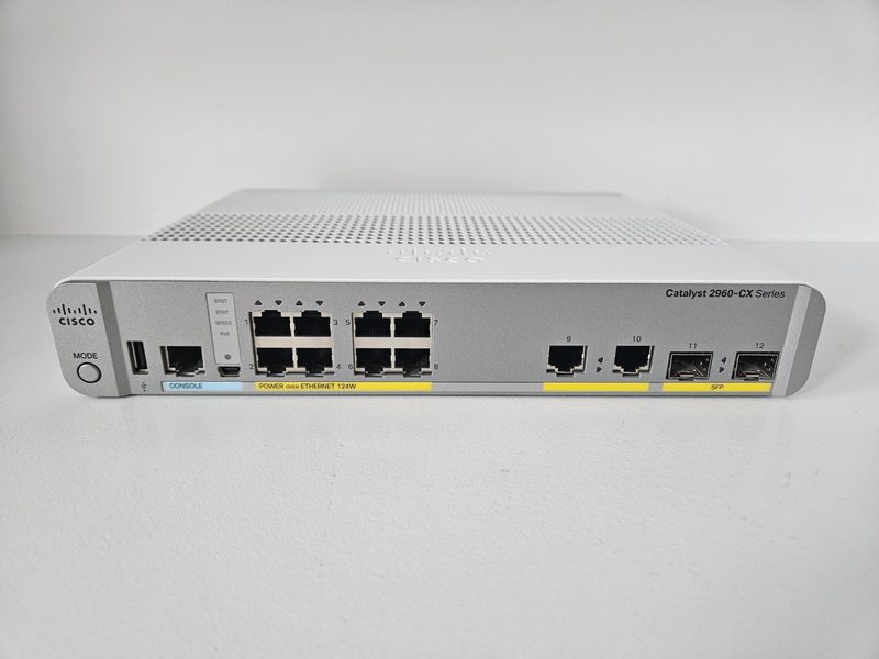 Коммутатор Juniper SFP/RJ-45