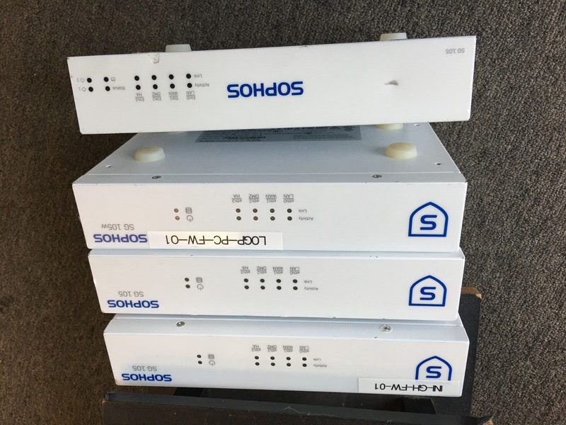 Межсетевой экран Sophos SG-105