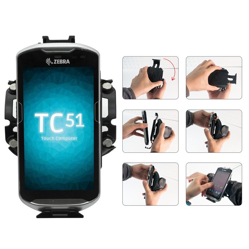 Терминал сбора данных Zebra SG-TC51-WMADP1-02