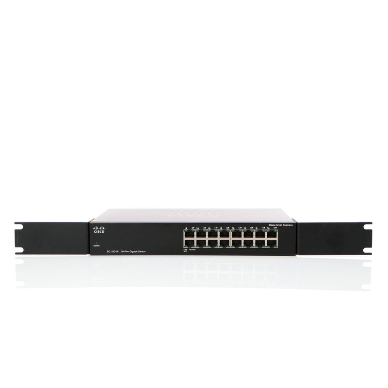 Коммутатор Cisco SG100-16-NA