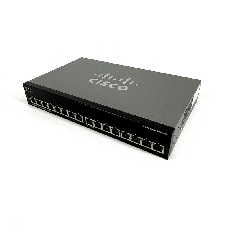 Коммутатор Cisco SG100-16