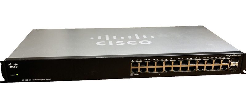 Коммутатор Cisco SG100-24-NA