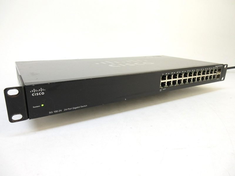 Коммутатор Cisco SG100-24