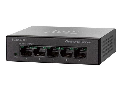 Коммутатор Cisco SG100D-05-EU