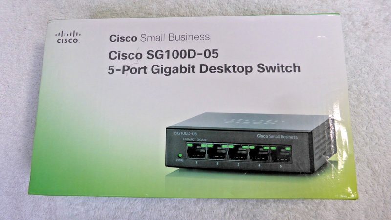 Коммутатор Cisco SG100D-05-NA