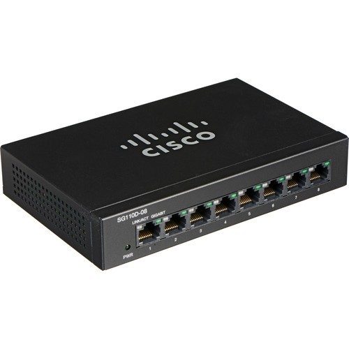 Коммутатор Cisco SG100D-08