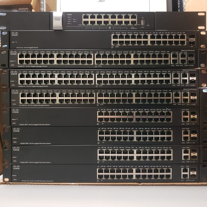 Коммутатор Cisco SG110-24