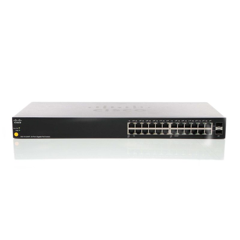 Коммутатор Cisco SG110-24HP-EU