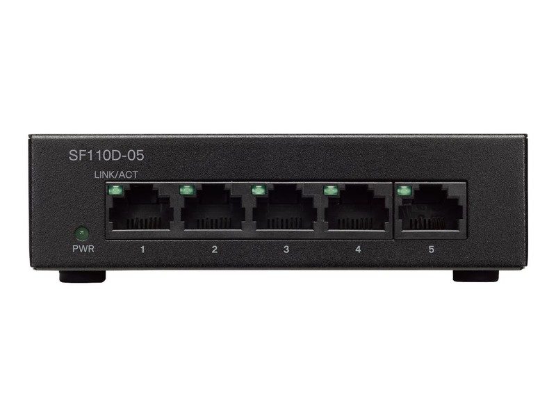 Коммутатор Cisco SG110D-05-JP
