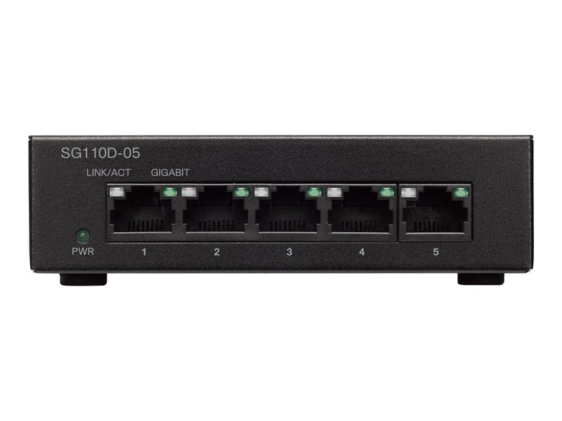 Коммутатор Cisco SG110D-05-UK
