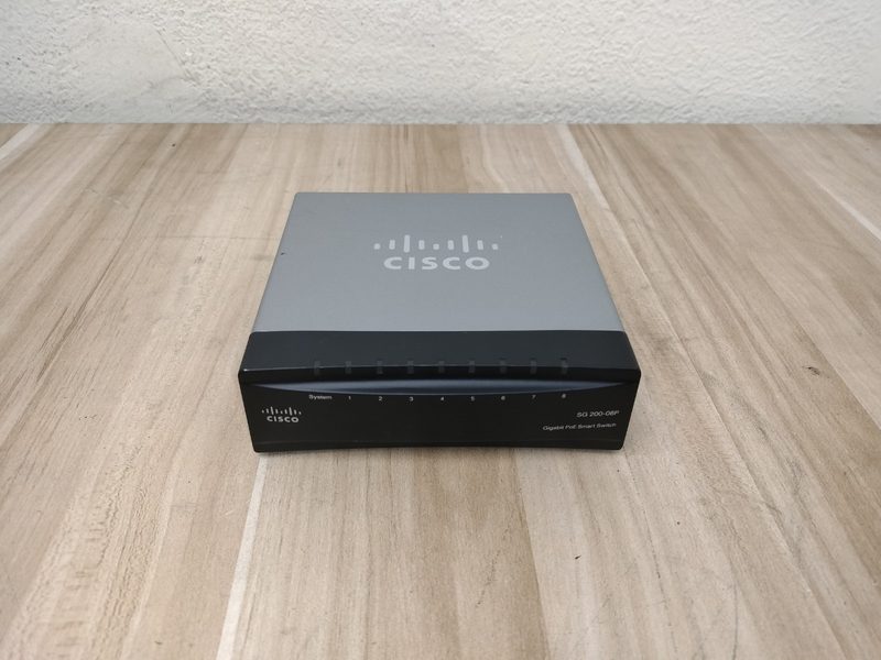 Коммутатор Cisco SG200-08P