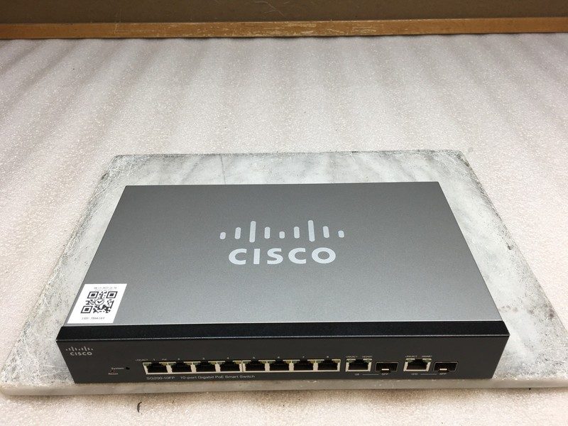 Коммутатор Cisco SG200-10FP