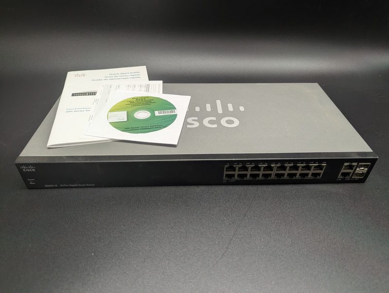 Коммутатор Cisco SG200-18
